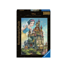  Ravensburger Puzzle 1000 db - Disney kastély Hófehérke puzzle, kirakós