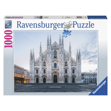 Ravensburger : Puzzle 1000 db - Dóm, Milánó (16735) puzzle, kirakós