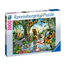  Ravensburger: Puzzle 1000 db - Dzsungelkaland (60796) puzzle, kirakós