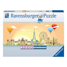  Ravensburger Puzzle 1000 db - Egy nap Párizsban (99833) puzzle, kirakós