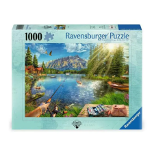 Ravensburger Puzzle 1000 db - Élet a tónál puzzle, kirakós