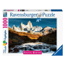 Ravensburger Puzzle 1000 db - Fitz Roy, Patagonia puzzle, kirakós