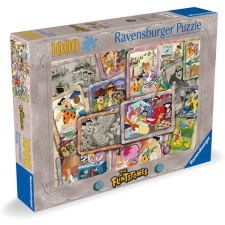 Ravensburger Puzzle 1000 db - Flinstonsék  Ajánlott 10-99 éves korig unisex (31297) puzzle, kirakós