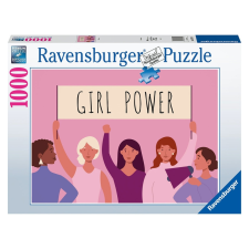 Ravensburger : Puzzle 1000 db - Girl Power (16730) puzzle, kirakós