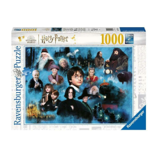  Ravensburger Puzzle 1000 db - Harry Potter varázslatos világa (86851) puzzle, kirakós