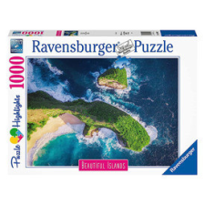 Ravensburger Puzzle 1000 db - Indonézia puzzle, kirakós