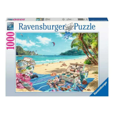  Ravensburger Puzzle 1000 db - Kagyló gyűjtő puzzle, kirakós