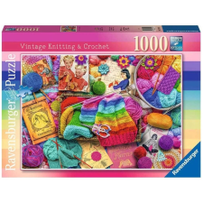 Ravensburger Puzzle 1000 db - Kötögetés  Ajánlott 10-99 éves korig unisex (10463) puzzle, kirakós