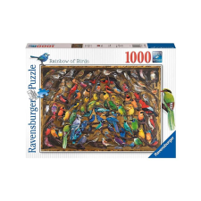  Ravensburger Puzzle 1000 db - Madarak (93867) puzzle, kirakós