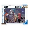  Ravensburger Puzzle 1000 db - Mandalorian (93654)