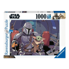  Ravensburger Puzzle 1000 db - Mandalorian (93654) puzzle, kirakós