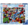 Ravensburger Puzzle 1000 db - Marvel küldetés  Ajánlott 10-99 éves korig unisex (53823)