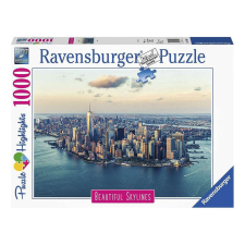  Ravensburger: Puzzle 1000 db - New York puzzle, kirakós
