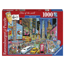  Ravensburger: Puzzle 1000 db - New York (53906) puzzle, kirakós