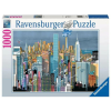 Ravensburger Puzzle 1000 db - New Yorkban vagyok  Ajánlott 10-99 éves korig unisex (09945)