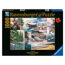  Ravensburger Puzzle 1000 db - Nyugati parti nyugalom (99927) puzzle, kirakós