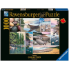 Ravensburger Puzzle 1000 db - Nyugati parti nyugalom  Ajánlott 10-99 éves korig unisex (99927)