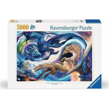 Ravensburger Puzzle 1000 db Óriási Sárkányünnep (4005555008132) puzzle, kirakós
