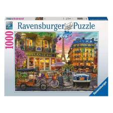  Ravensburger Puzzle 1000 db - Párizs reggel (03742) puzzle, kirakós