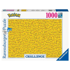 Ravensburger Puzzle 1000 db - Pikachu challenge puzzle, kirakós