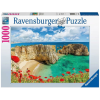 Ravensburger Puzzle 1000 db - Pipacsok Algarveban  Ajánlott 10-99 éves korig unisex (69810)