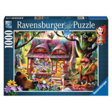 Ravensburger Puzzle 1000 db - Piroska puzzle, kirakós