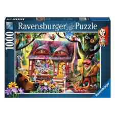  Ravensburger Puzzle 1000 db - Piroska (99907) puzzle, kirakós