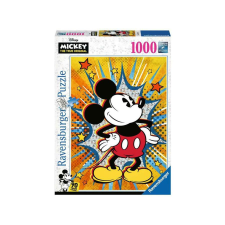  Ravensburger Puzzle 1000 db - Retro Mickey (93637) puzzle, kirakós