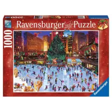 Ravensburger Puzzle 1000 db - Rockefeller center puzzle, kirakós