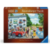 Ravensburger Puzzle 1000 db - Romantikus séta  Ajánlott 10-99 éves korig unisex (13907)