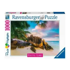 Ravensburger Puzzle 1000 db - Seychelles puzzle, kirakós
