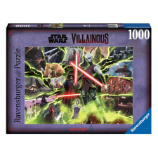  Ravensburger Puzzle 1000 db - SW gonoszok Asajj puzzle, kirakós