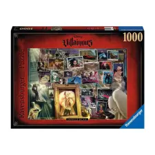 Ravensburger Puzzle 1000 db - Szörnyella puzzle, kirakós