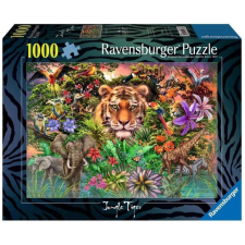 Ravensburger Puzzle 1000 db - Tigris  Ajánlott 14-99 éves korig unisex (15492) puzzle, kirakós
