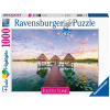 Ravensburger Puzzle 1000 db - Trópusi látvány  Ajánlott 10-99 éves korig unisex (75569)