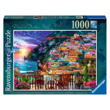Ravensburger Puzzle 1000 db - Vacsora Positanóban puzzle, kirakós