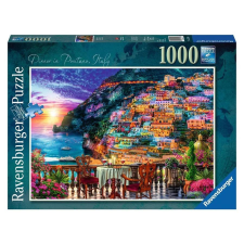  Ravensburger Puzzle 1000 db - Vacsora Positanóban (60799) puzzle, kirakós