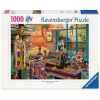 Ravensburger Puzzle 1000 db - Varró szoba  Ajánlott 10-99 éves korig unisex (12278)