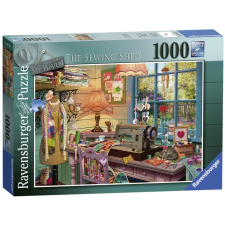 Ravensburger Puzzle 1000 db - Varroda  Ajánlott 10-99 éves korig unisex (06374) puzzle, kirakós