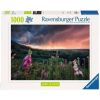 Ravensburger Puzzle 1000 db - Vihar előtt  Ajánlott 10-99 éves korig unisex (12262)