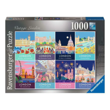 Ravensburger Puzzle 1000 db - Vintage London puzzle, kirakós