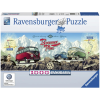 Ravensburger Puzzle 1000 db - VW kisbuszok  Ajánlott 10-99 éves korig unisex (53784)