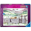 Ravensburger Puzzle 1000 db - Yorkshire  Ajánlott 10-99 éves korig unisex (9985)