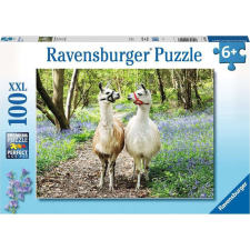 Ravensburger Puzzle 100 Állatbarátság XXL puzzle, kirakós