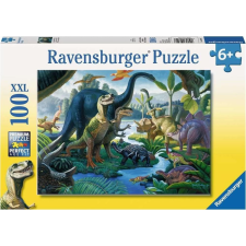 Ravensburger Puzzle 100 darab XXL Óriások földje puzzle, kirakós