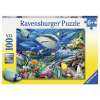  Ravensburger: Puzzle 100 db - Cápaöböl (53531)