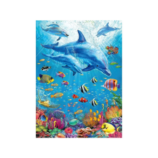 Ravensburger : Puzzle 100 db - Delfin a vízben puzzle, kirakós