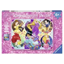 Ravensburger Puzzle 100 db - Disney Hercegnők 2 puzzle, kirakós