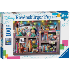 Ravensburger: Puzzle 100 db - Disney vegyes (40991) puzzle, kirakós