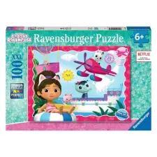 Ravensburger Puzzle 100 db - Gabi babaháza puzzle, kirakós